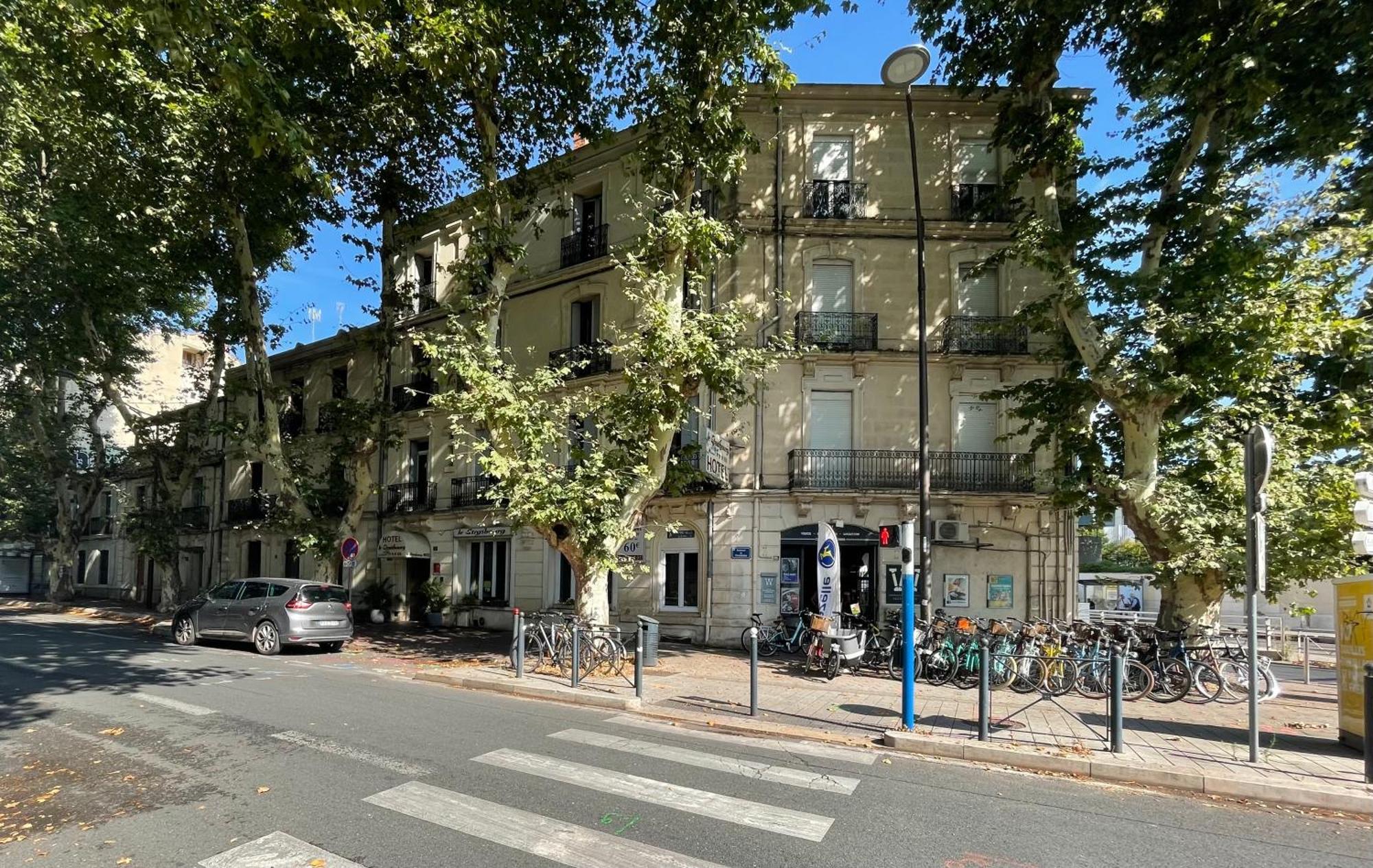 מונפלייה Le Strasbourg Hotel מראה חיצוני תמונה