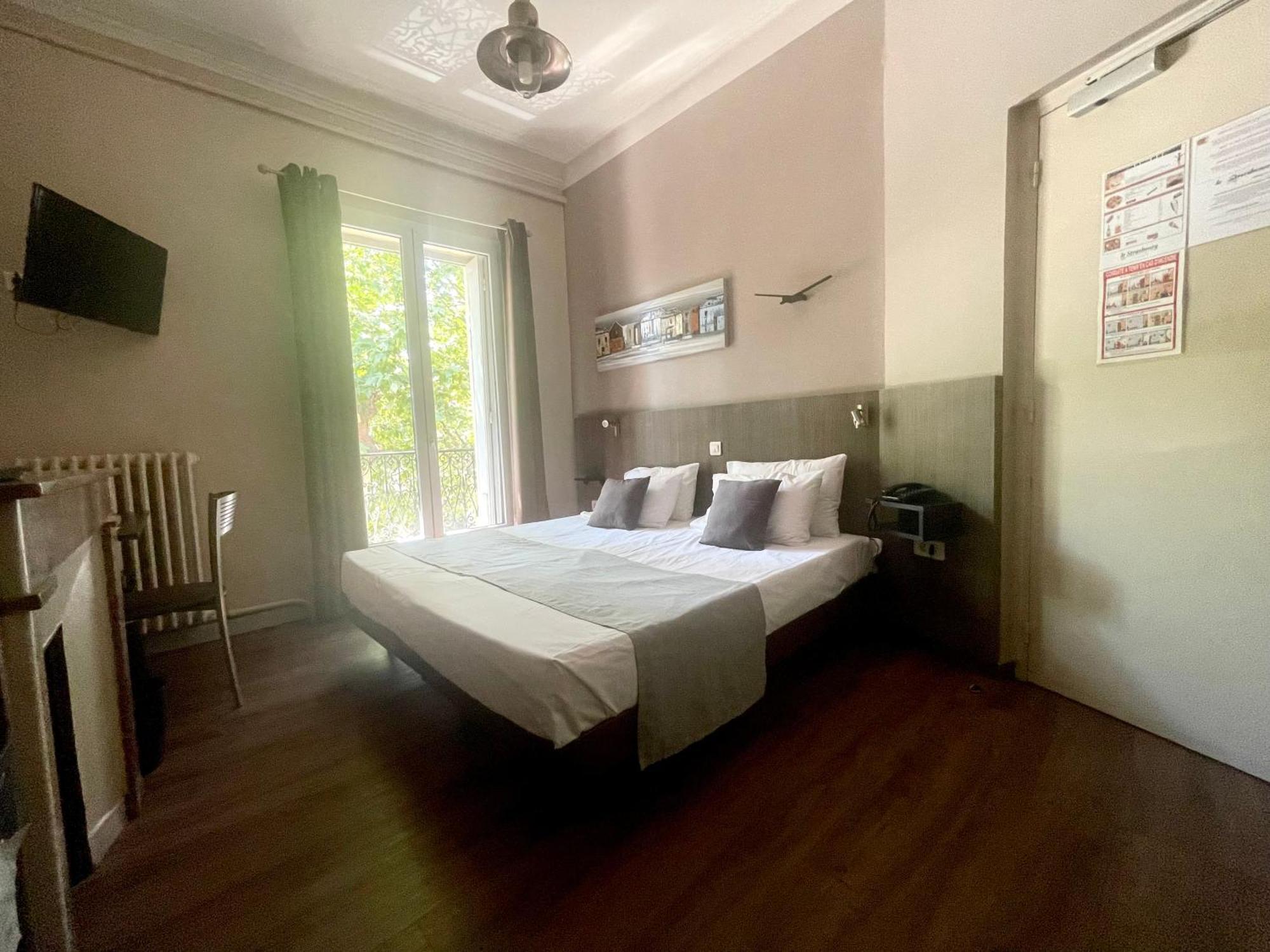מונפלייה Le Strasbourg Hotel מראה חיצוני תמונה
