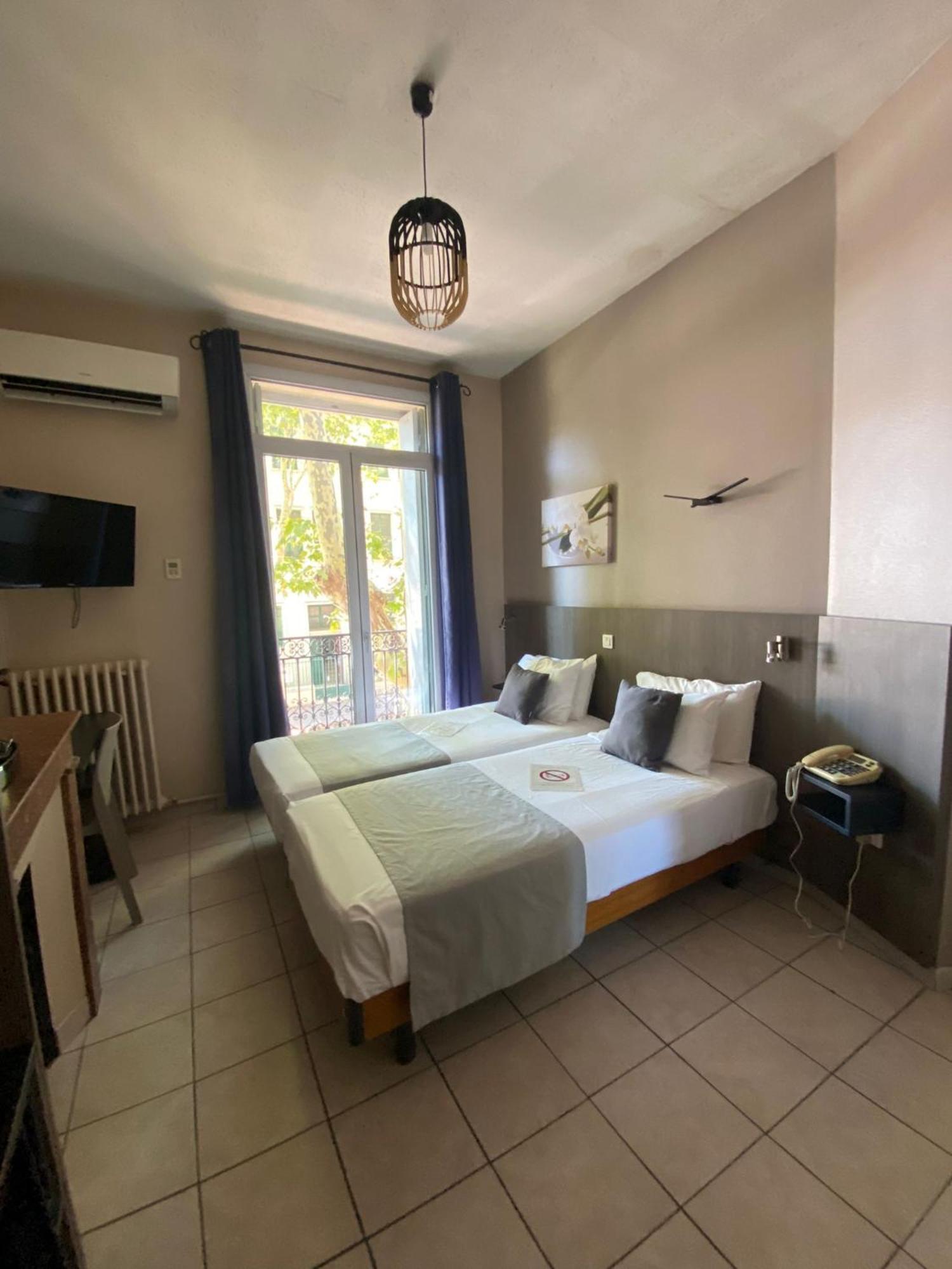מונפלייה Le Strasbourg Hotel מראה חיצוני תמונה