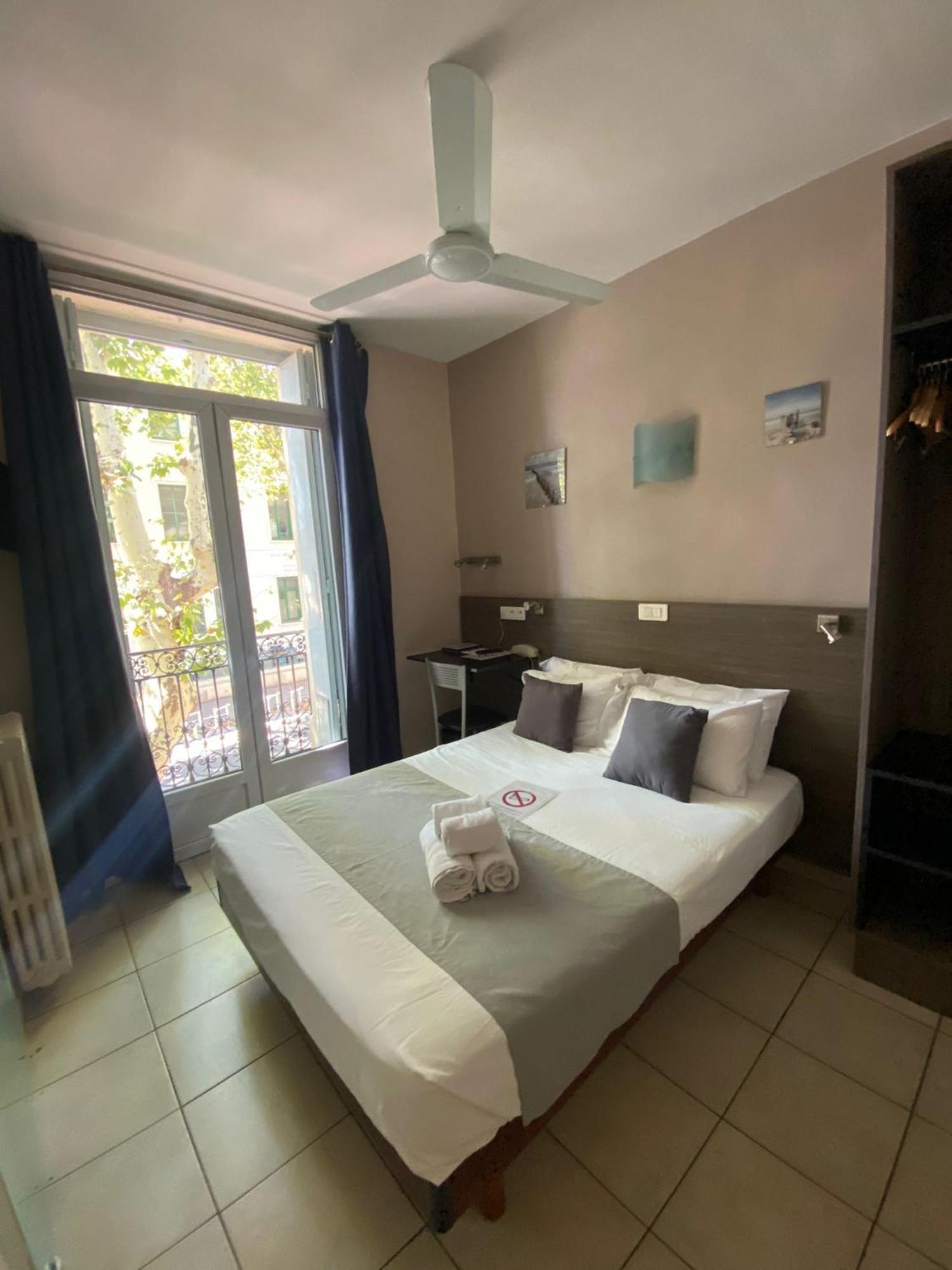 מונפלייה Le Strasbourg Hotel מראה חיצוני תמונה