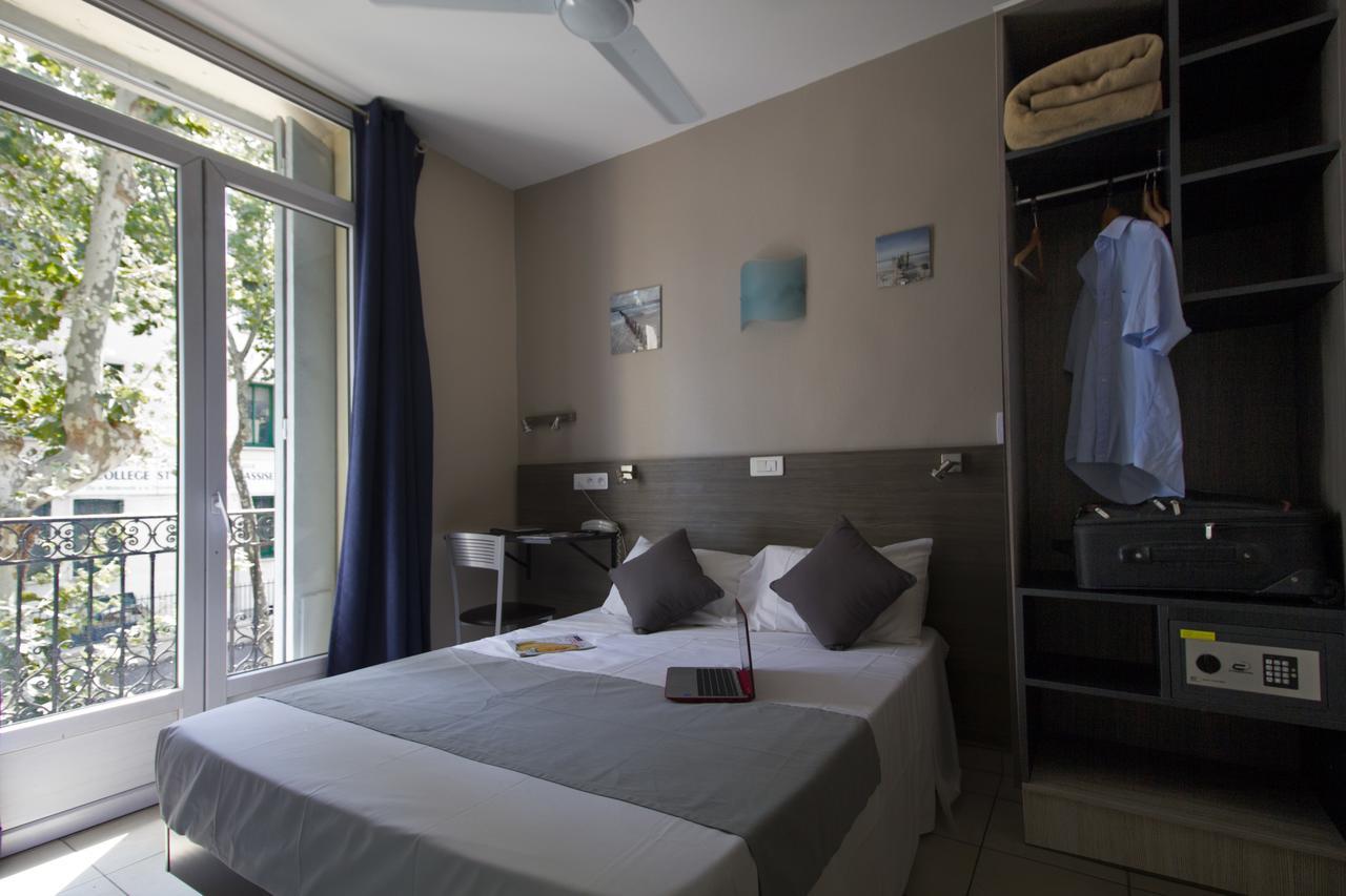 מונפלייה Le Strasbourg Hotel מראה חיצוני תמונה