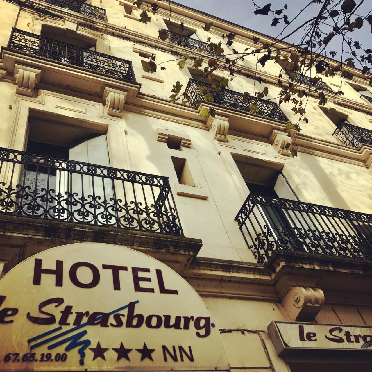 מונפלייה Le Strasbourg Hotel מראה חיצוני תמונה
