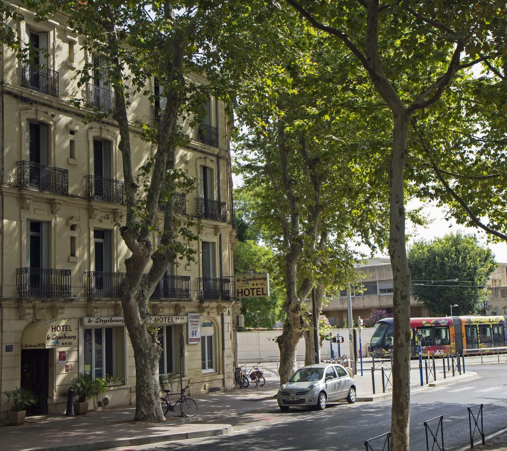 מונפלייה Le Strasbourg Hotel מראה חיצוני תמונה